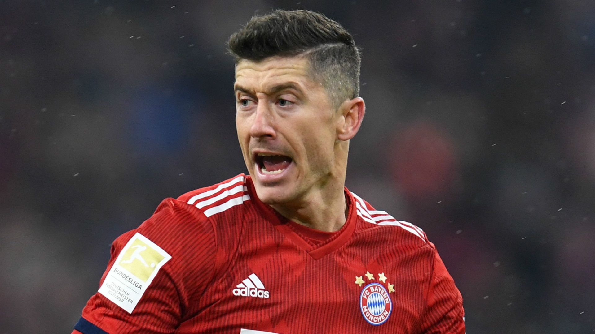 Robert Lewandowski Bayern Munich 2018-19