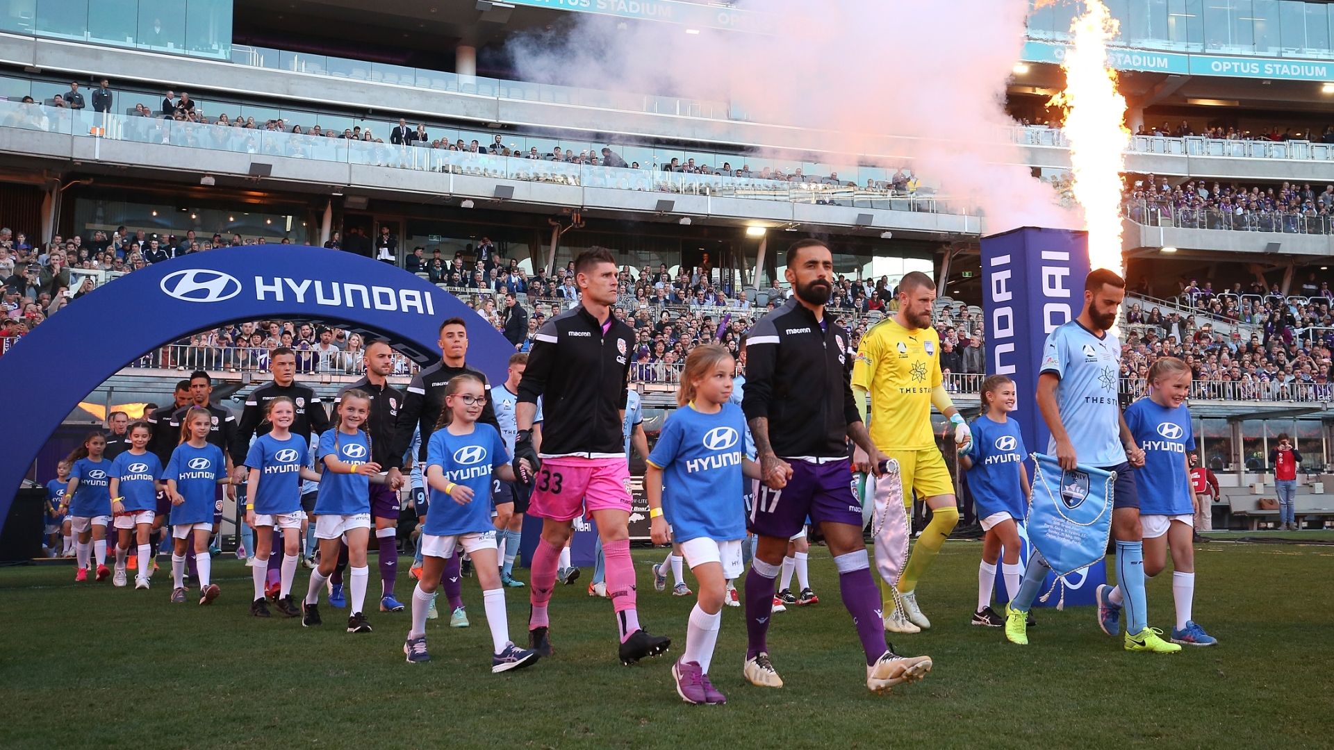A-League Perth Glory Sydney FC