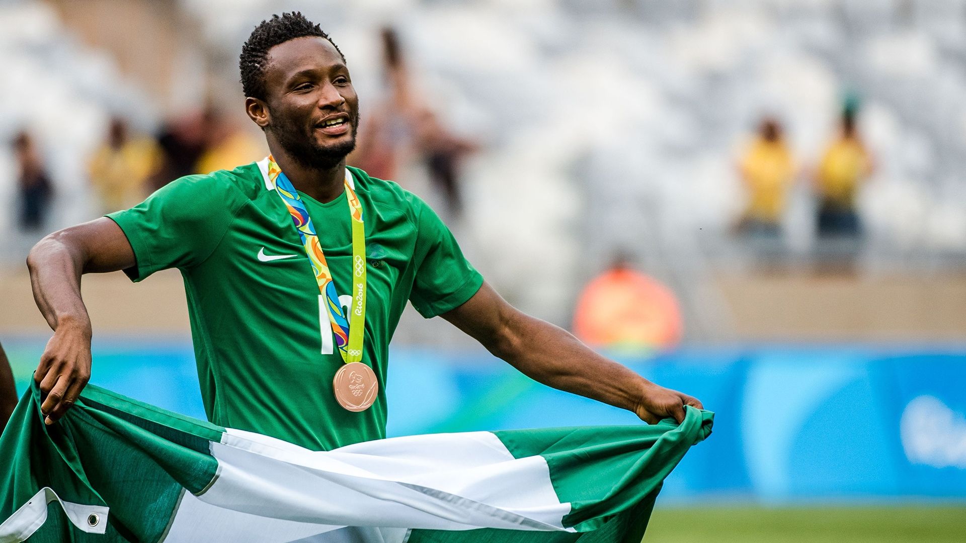 John Obi Mikel Nigeria