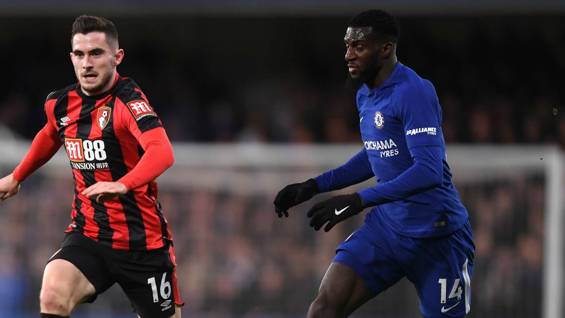 Tiemoue Bakayoko Chelsea Bournemouth Premier League