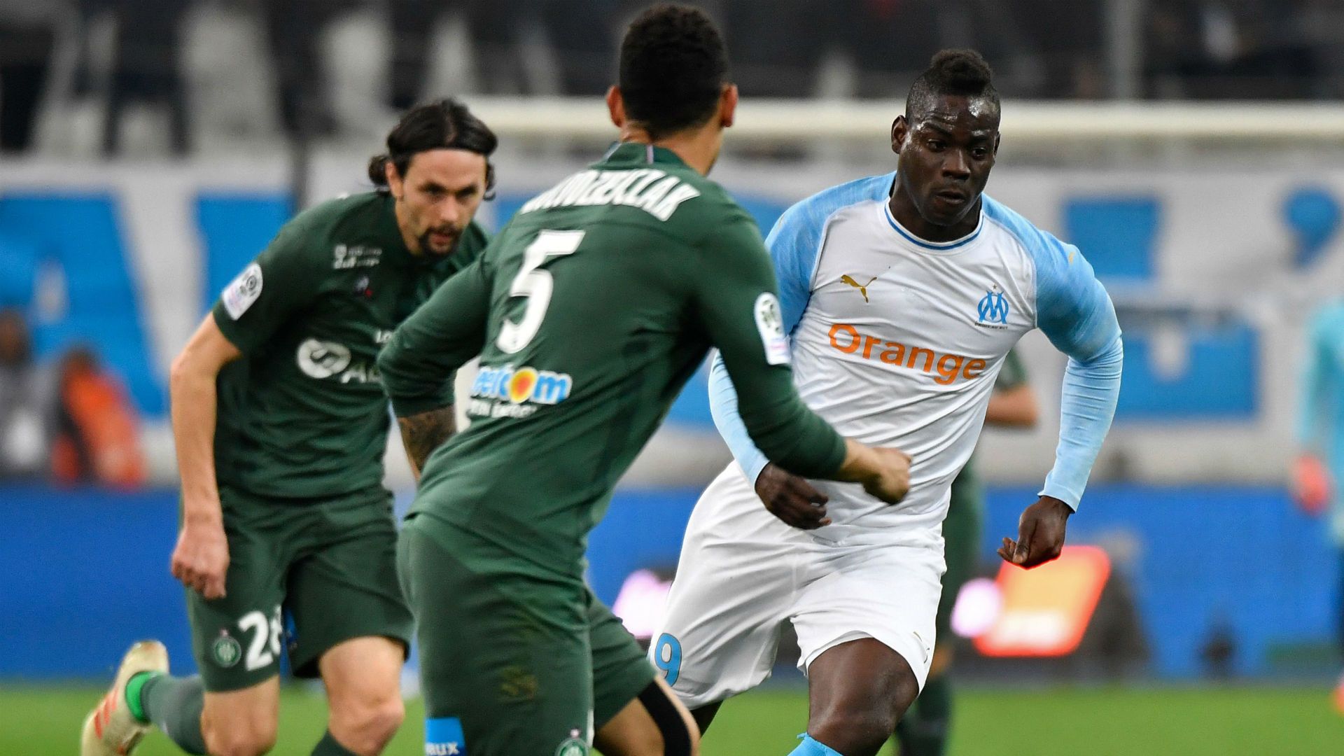 Mario Balotelli Marseille Saint-Etienne Ligue 1 03032019