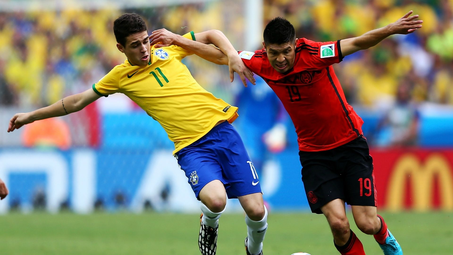 México Brasil 2014