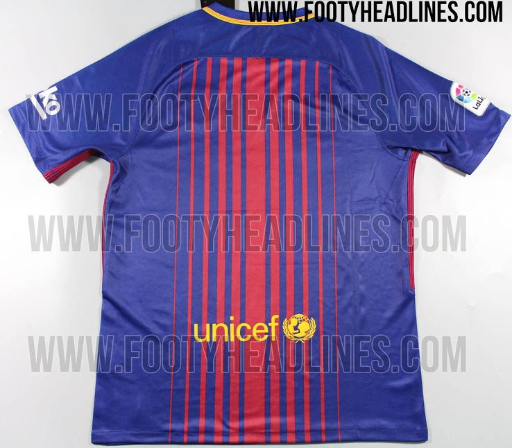 barcelona trikot 17 18