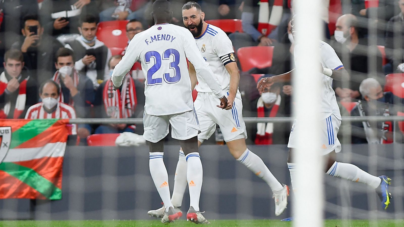 Benzema, Athletic Club vs. Real Madrid