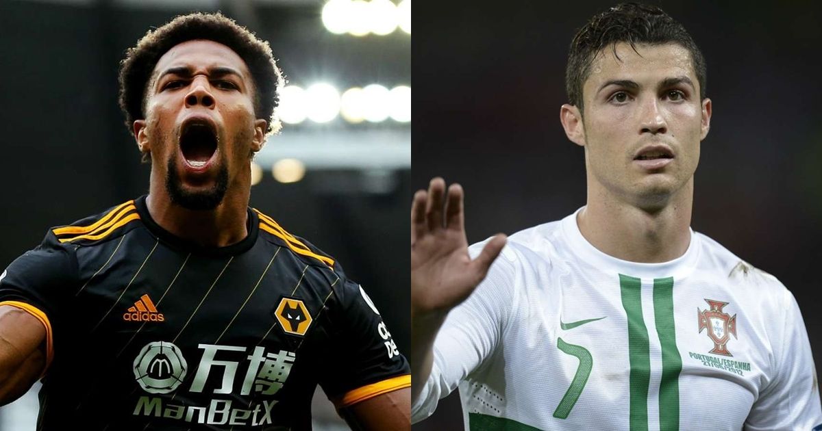 Adama Traore, Cristiano Ronaldo