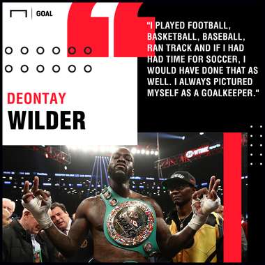 Deontay Wilder Goalkeeper PS