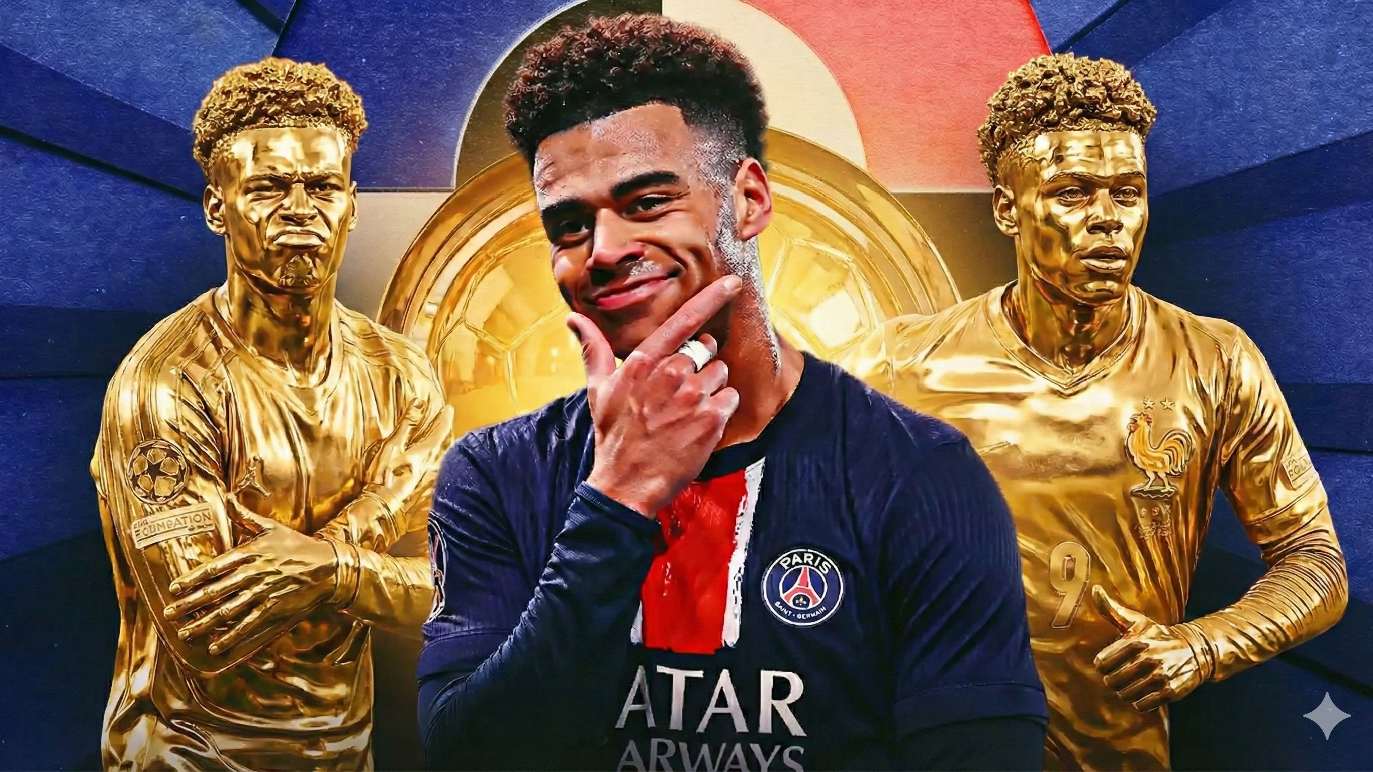 GOAL ONLY Desire Doue GFX