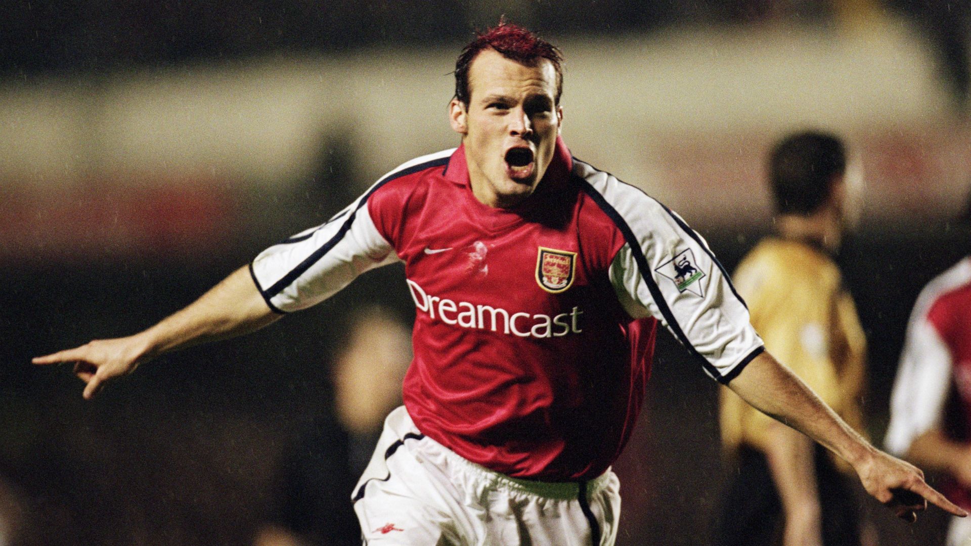 Freddie Ljungberg Arsenal Manchester United