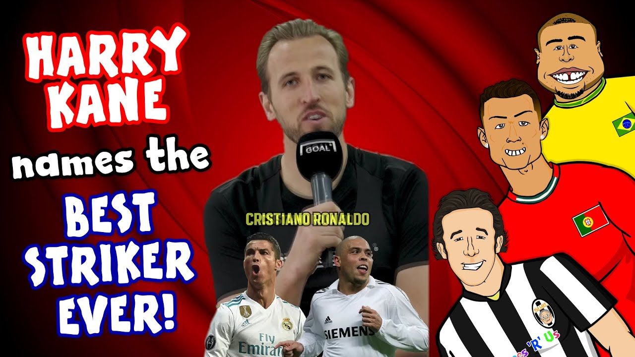 Harry Kane best striker 442oons GFX