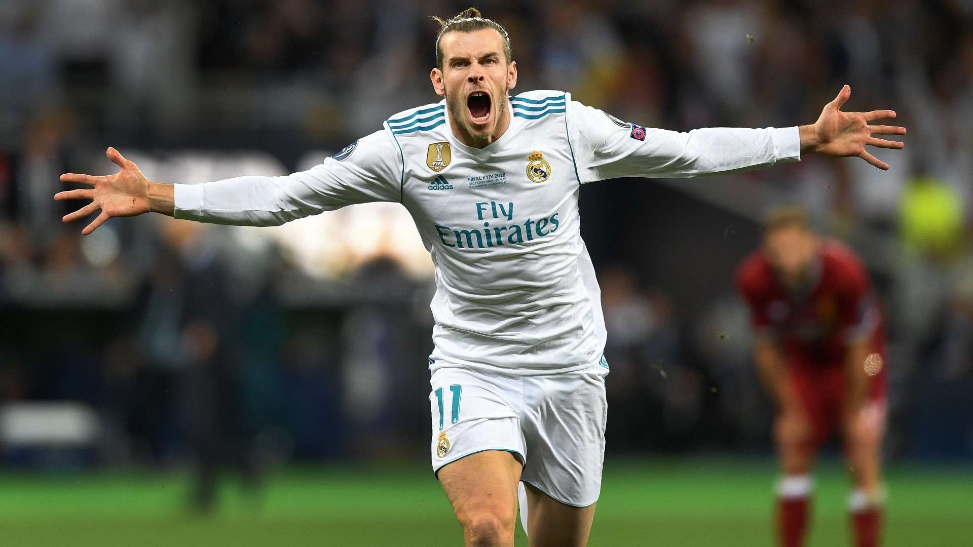Gareth Bale Real Madrid 2018
