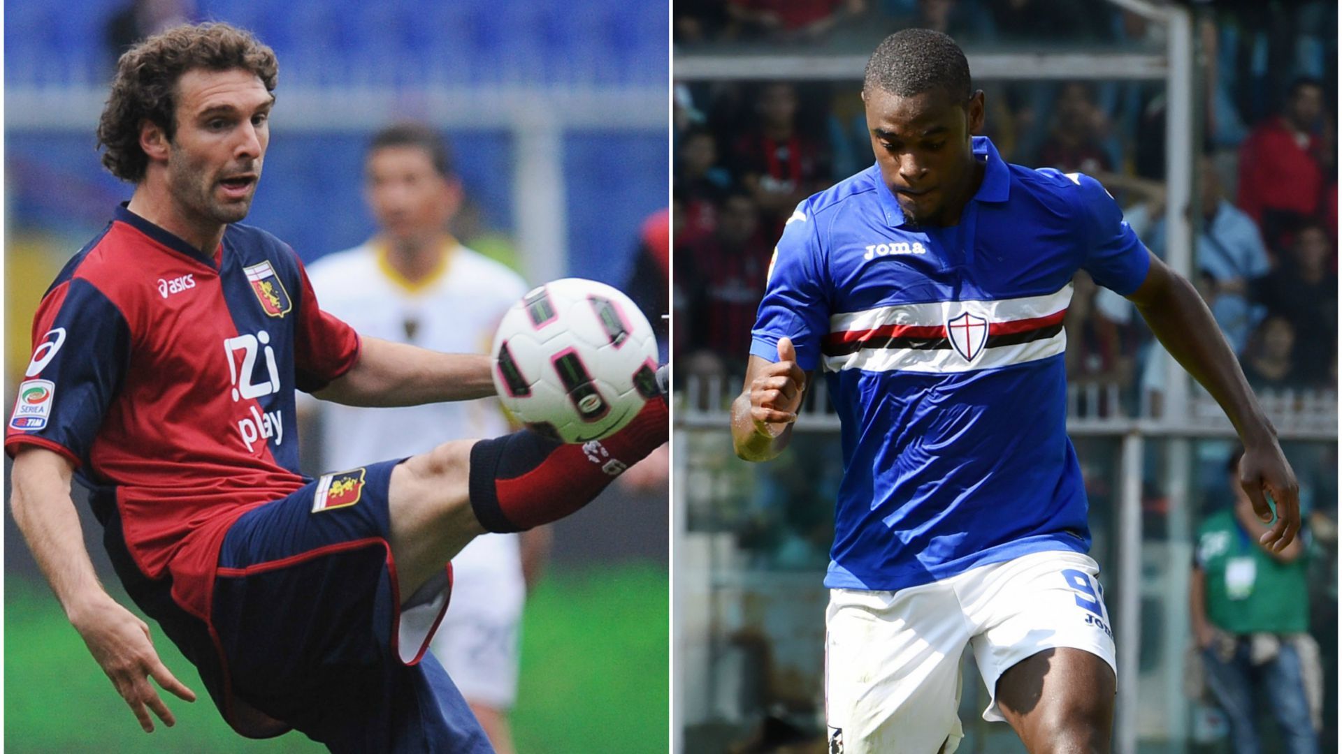 Boselli Zapata - Genoa-Sampdoria