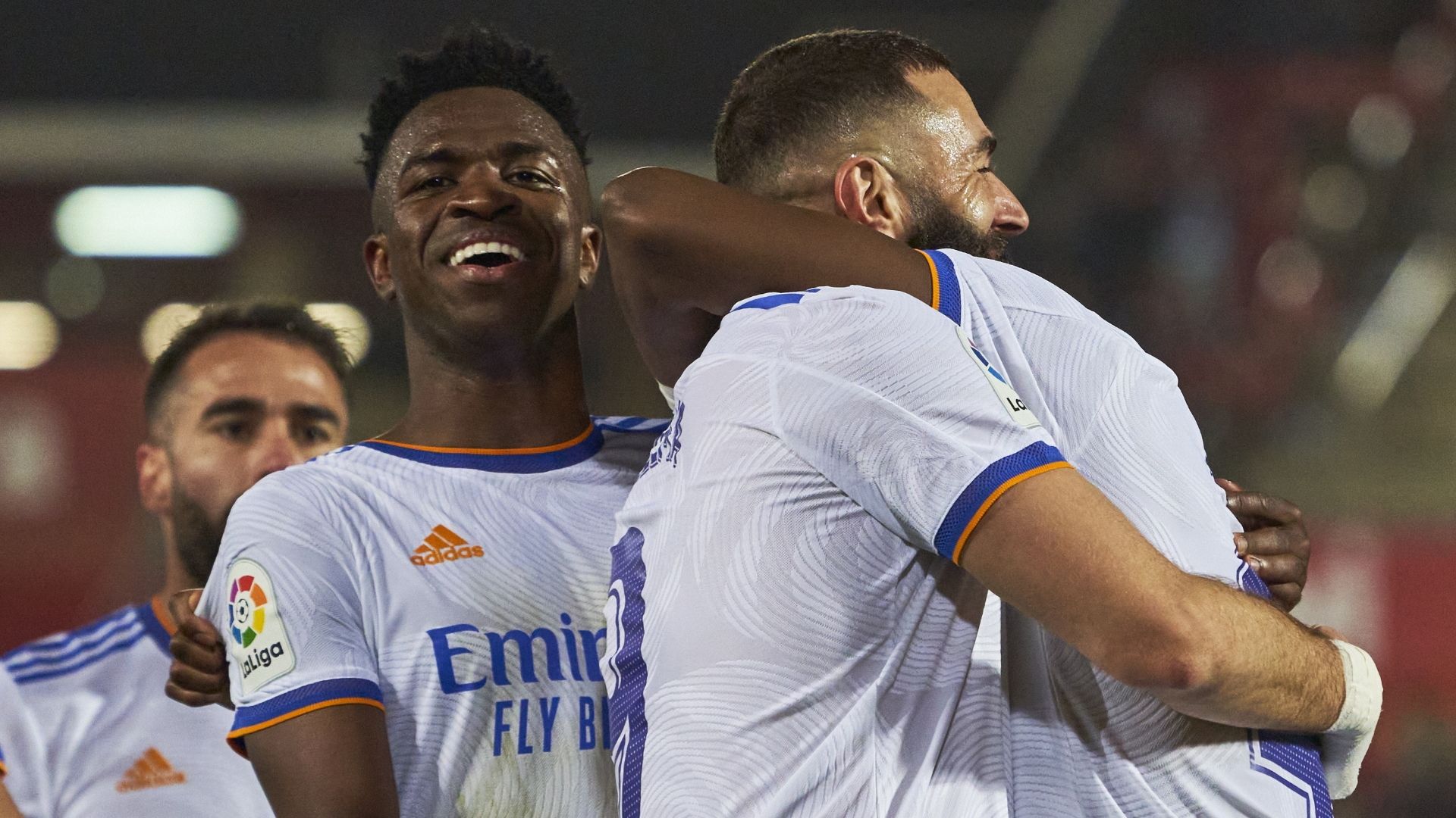 Vinicius Jr, Karim Benzema, Real Madrid