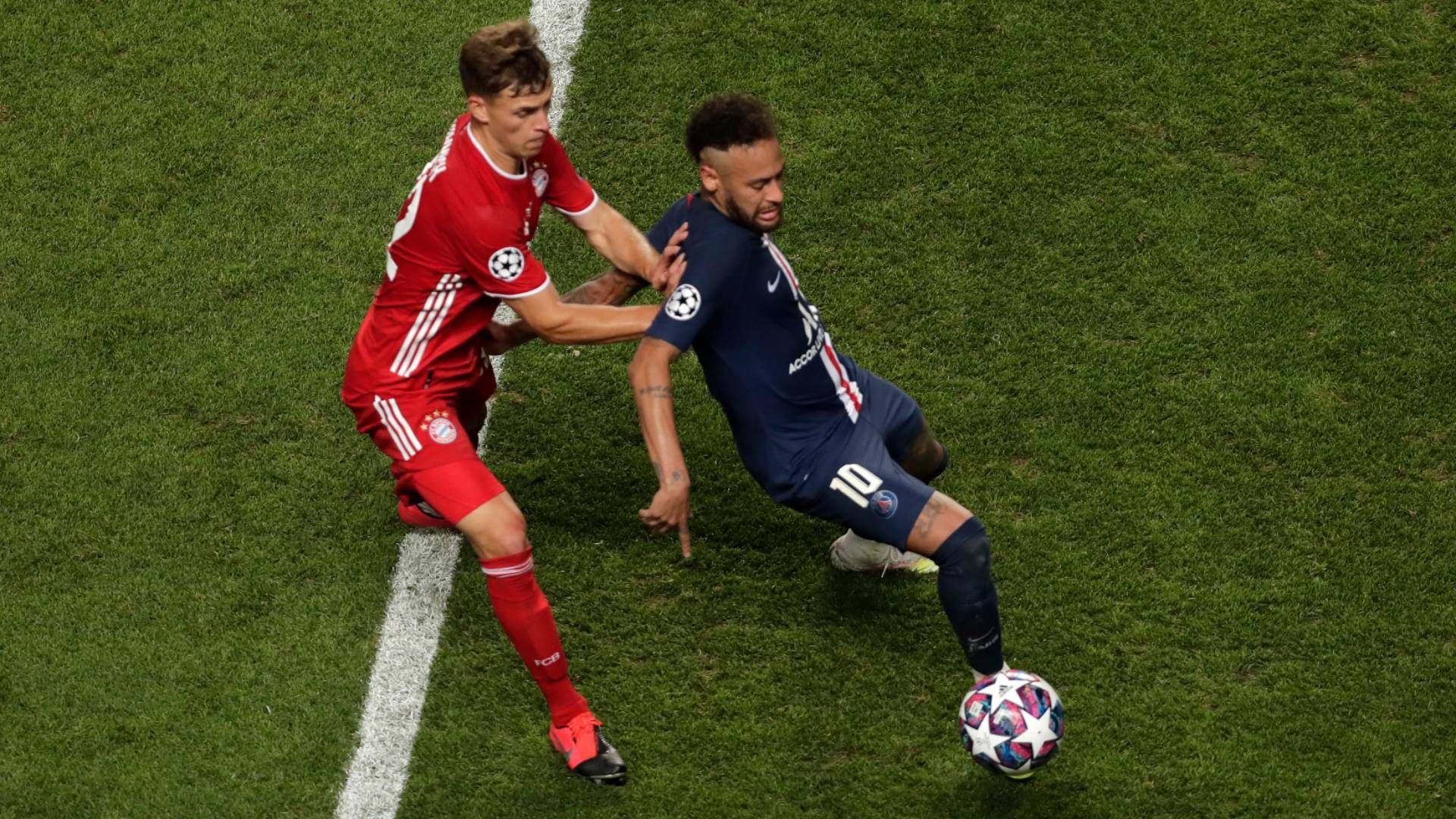 Joshua Kimmich Neymar Bayern PSG