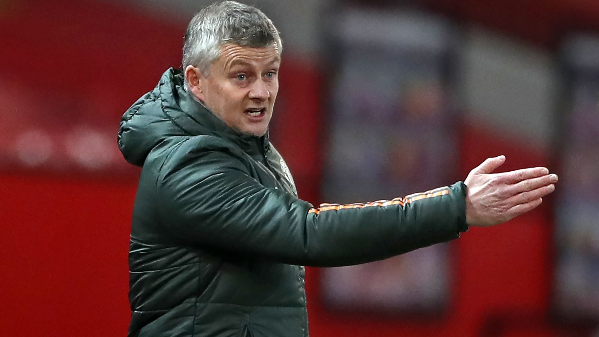 Ole Gunnar Solskjaer Manchester United 2020