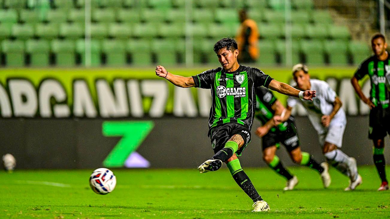 Miguelito, América-MG, 2025