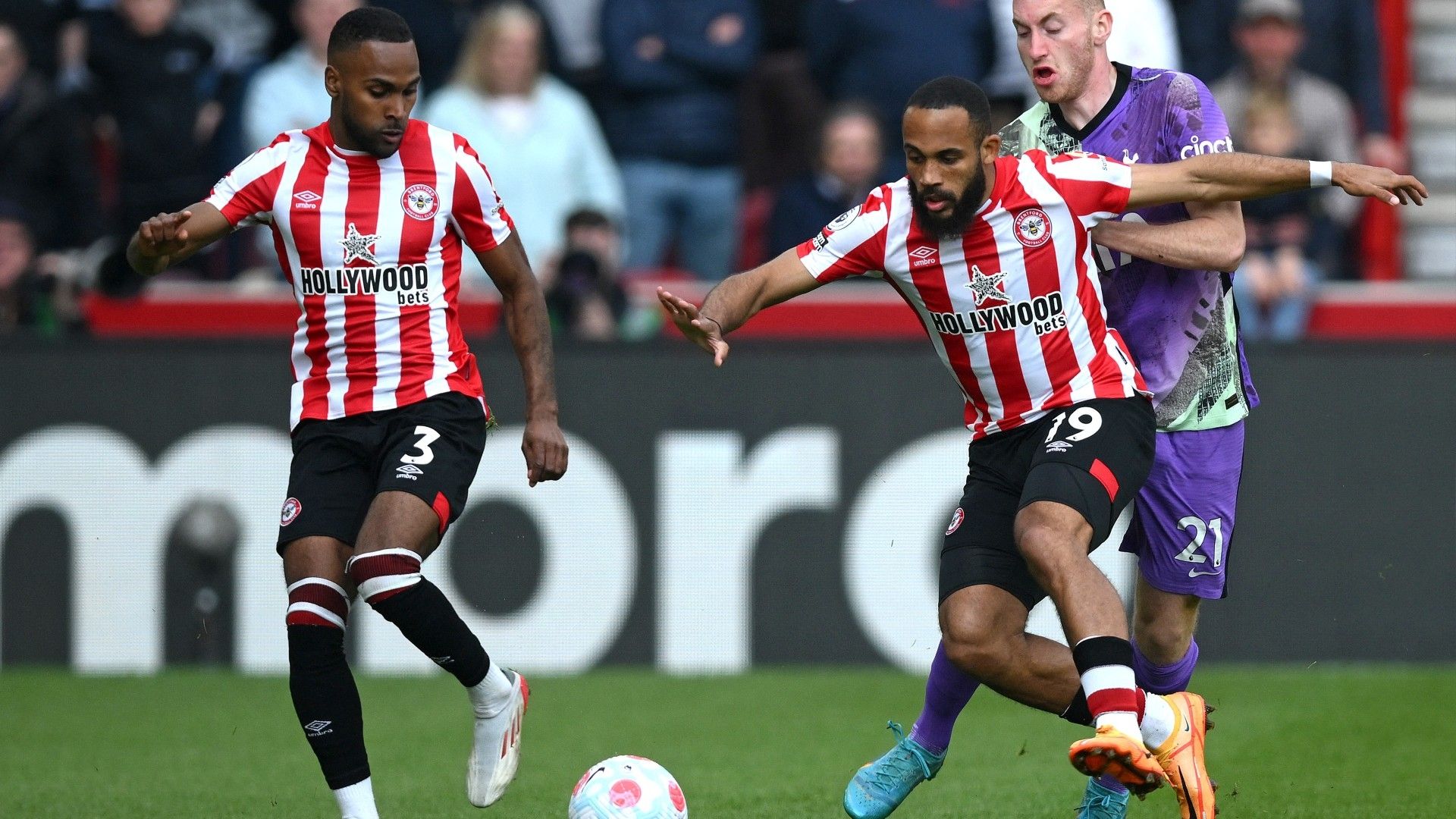 Brentford Tottenham 2022