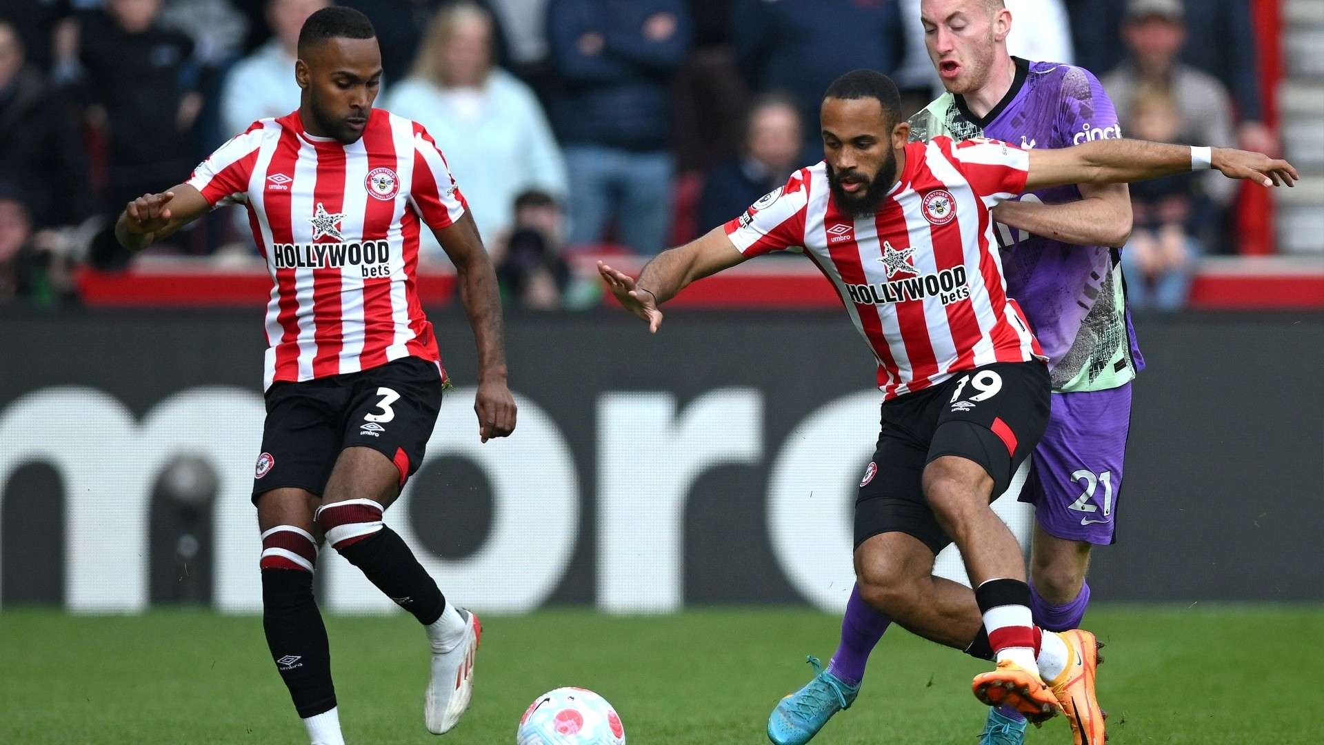 Brentford Tottenham 2022