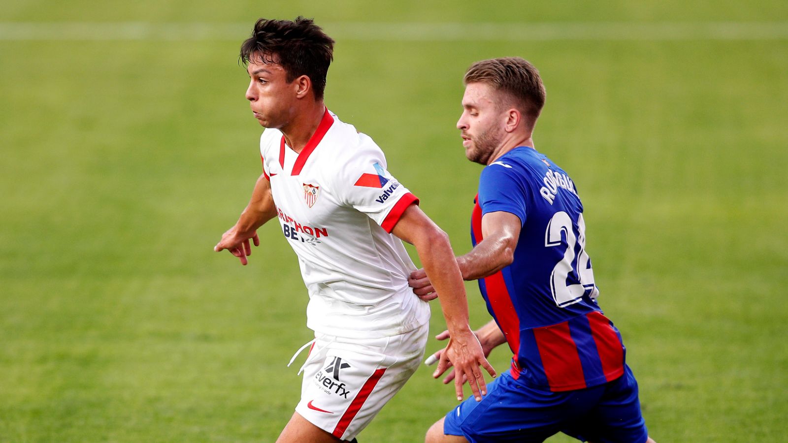 Oliver Torres Sevilla Eibar LaLiga