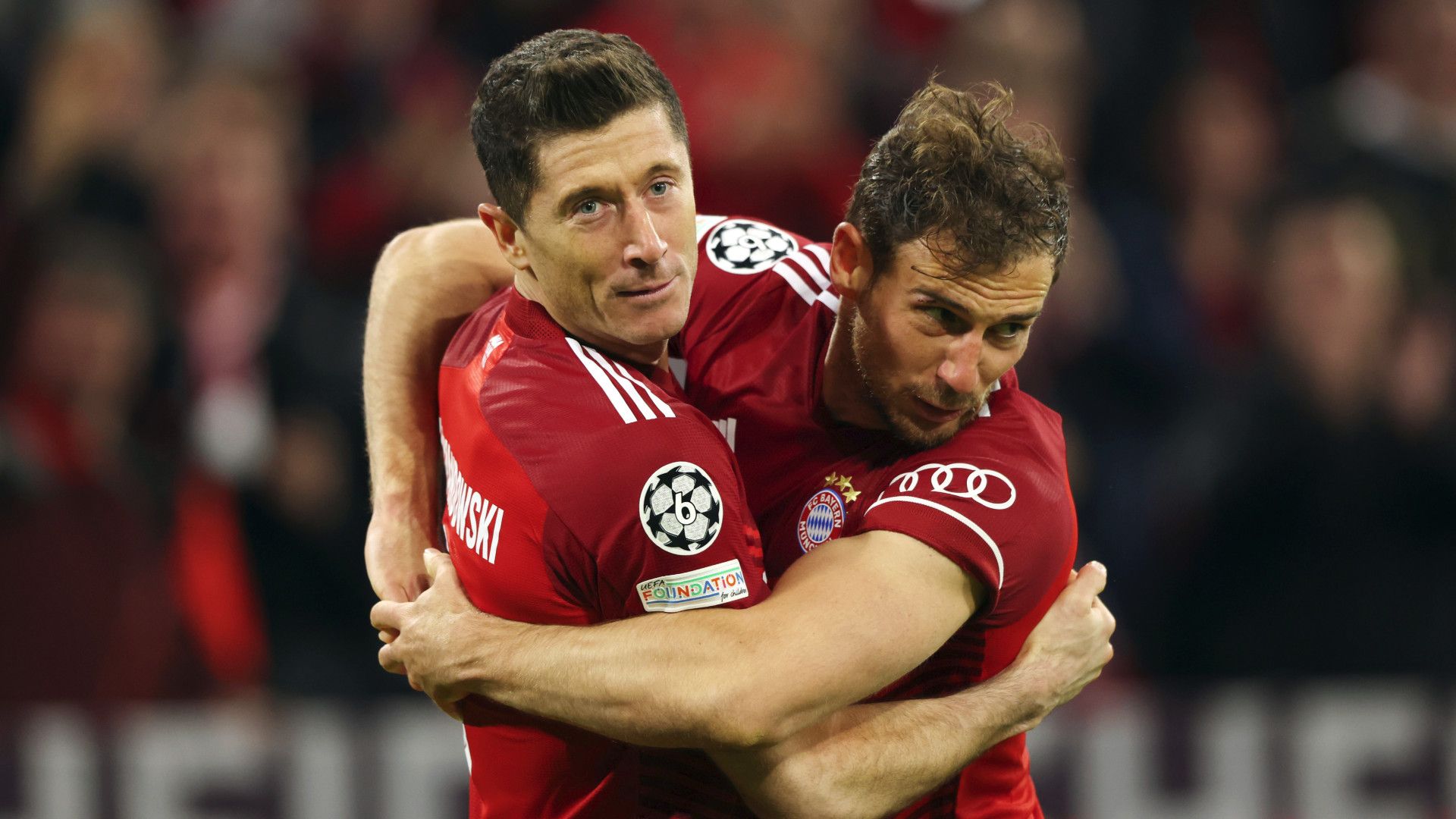 Goretzka Lewandowski