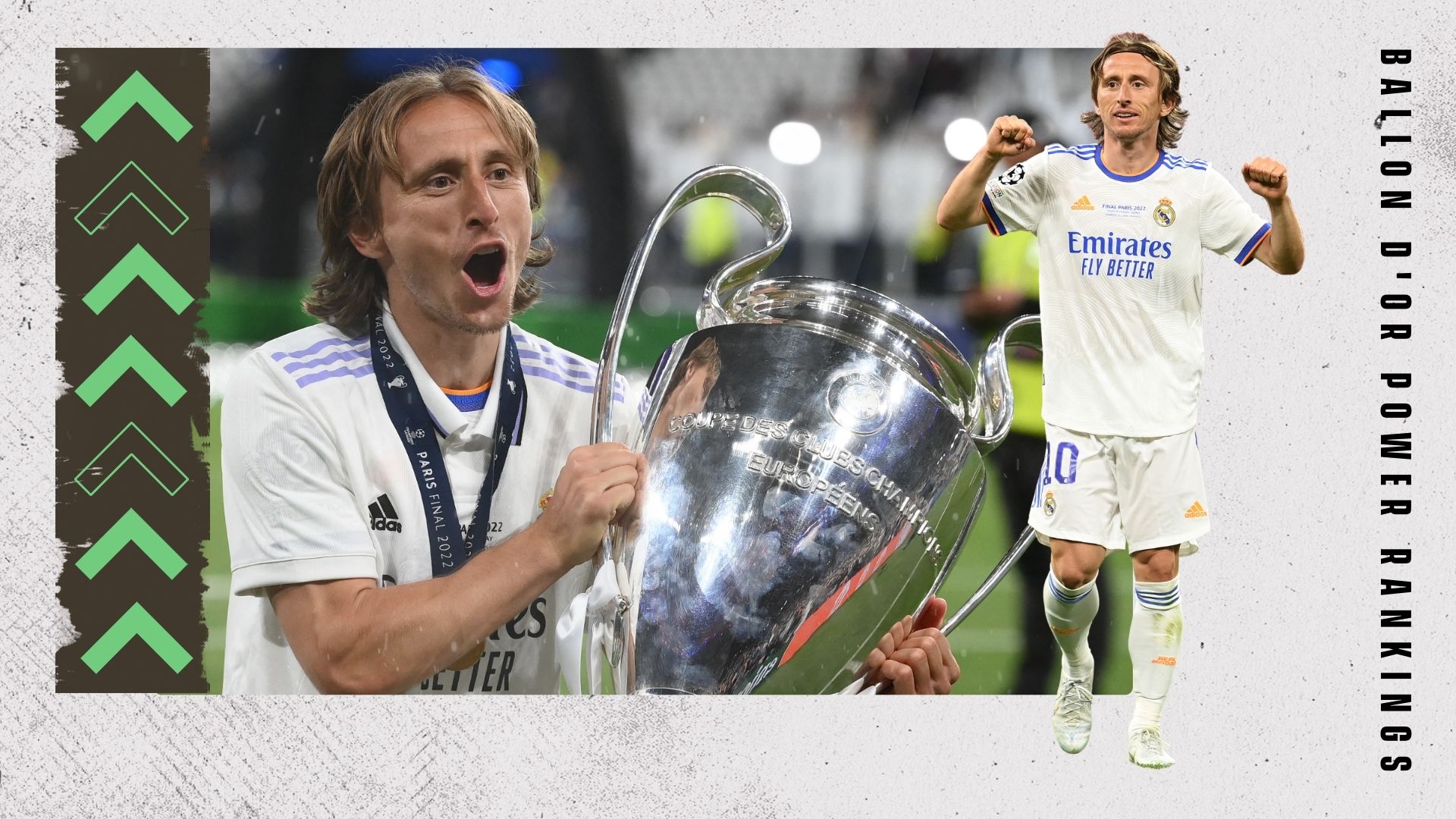 Luka Modric Ballon d'Or Power Rankings GFX