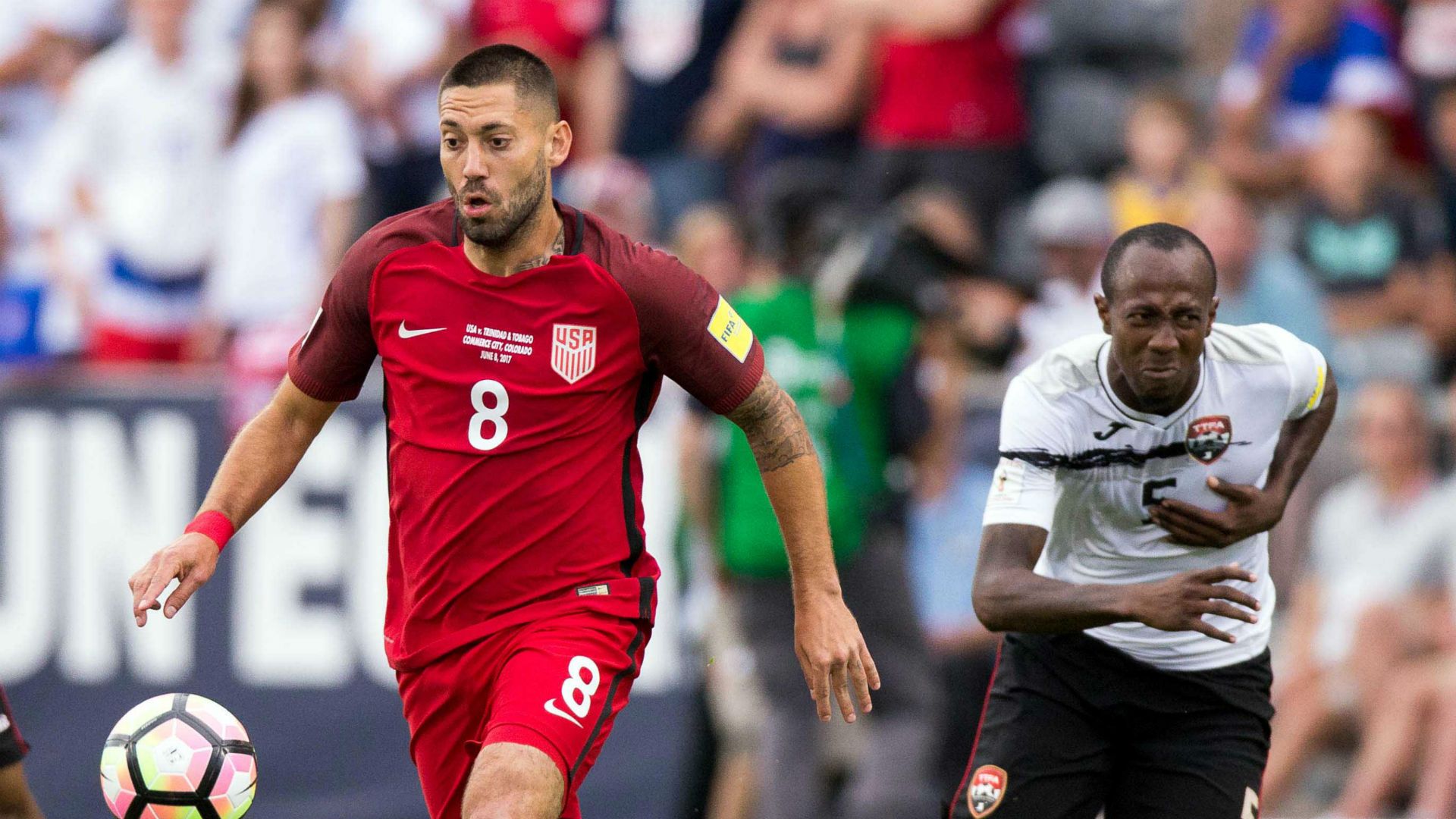 Clint Dempsey USA Trinidad & Tobago World Cup qualifying