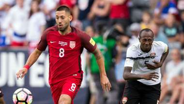 Clint Dempsey USA Trinidad & Tobago World Cup qualifying