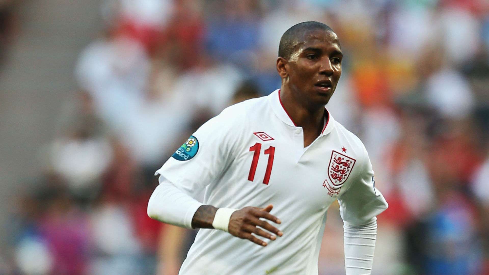 Ashley Young England v France