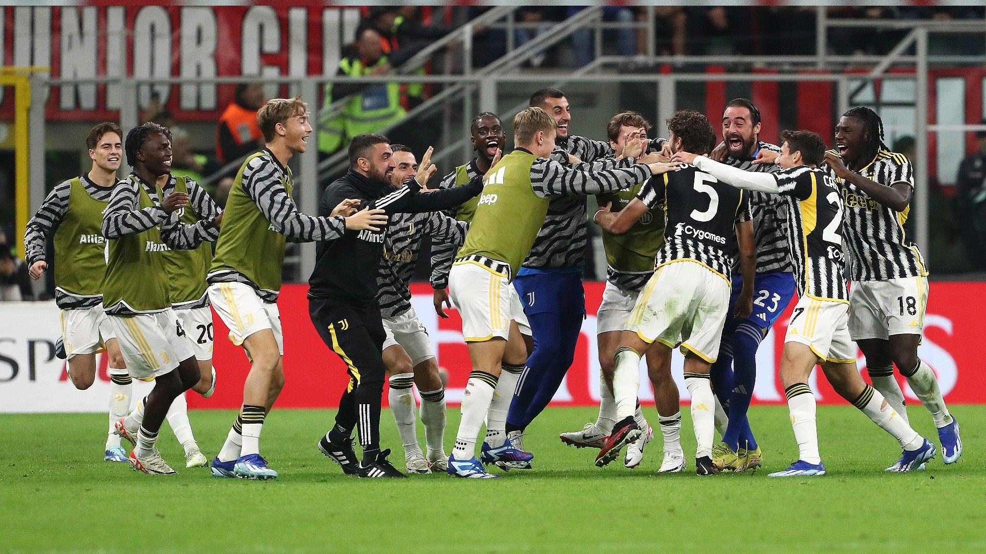 Juventus celebrate 2023