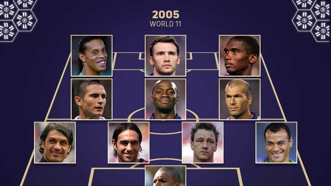 FIFPRO World 11 2005
