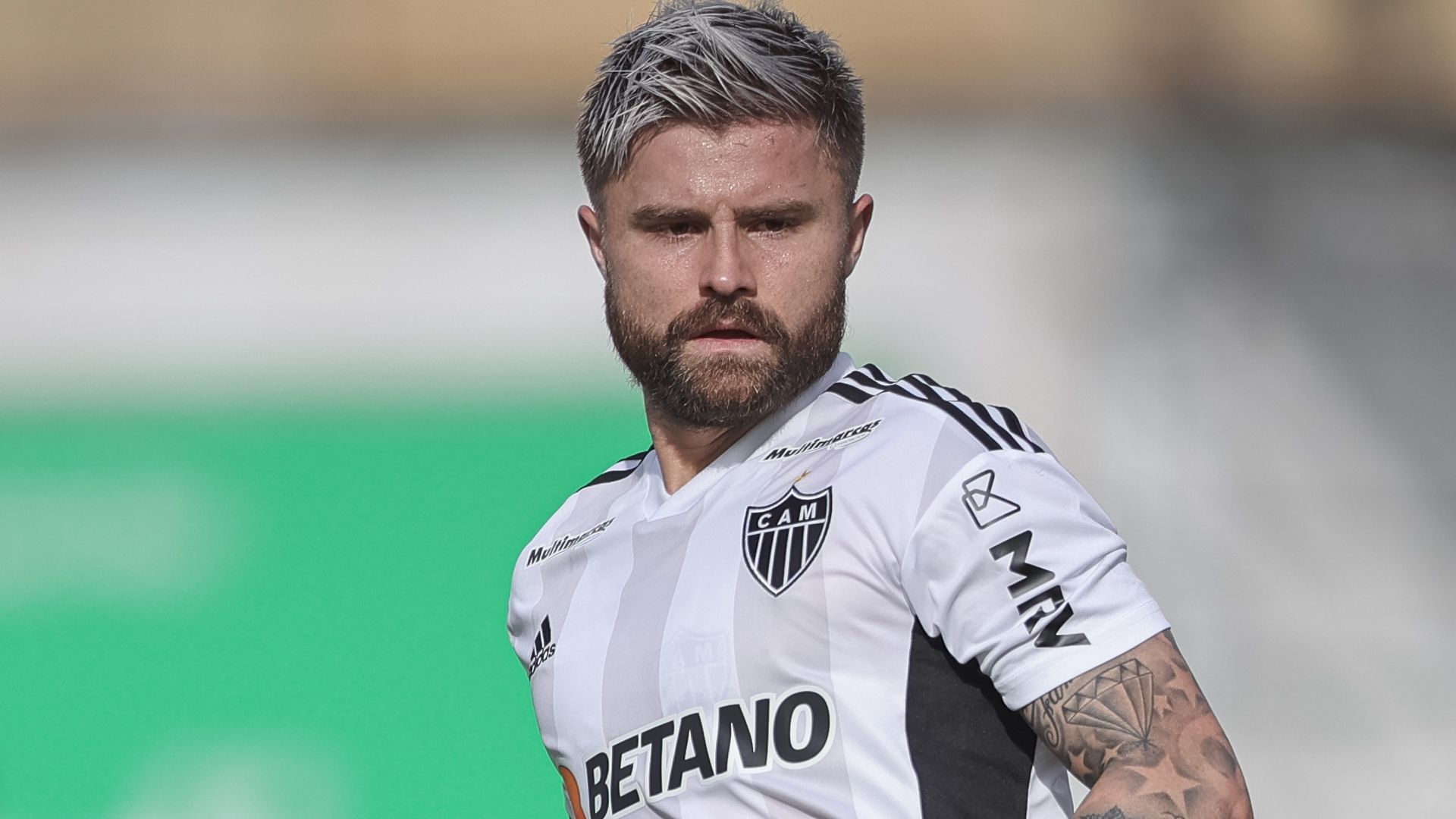 Eduardo Sasha, atacante do Atlético-MG