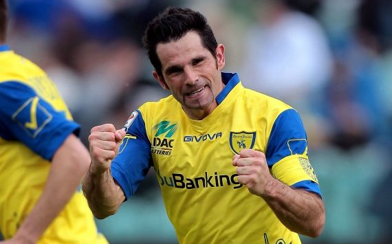 L'attaccante del Chievo Pellissier starà ai box per 3 turni.