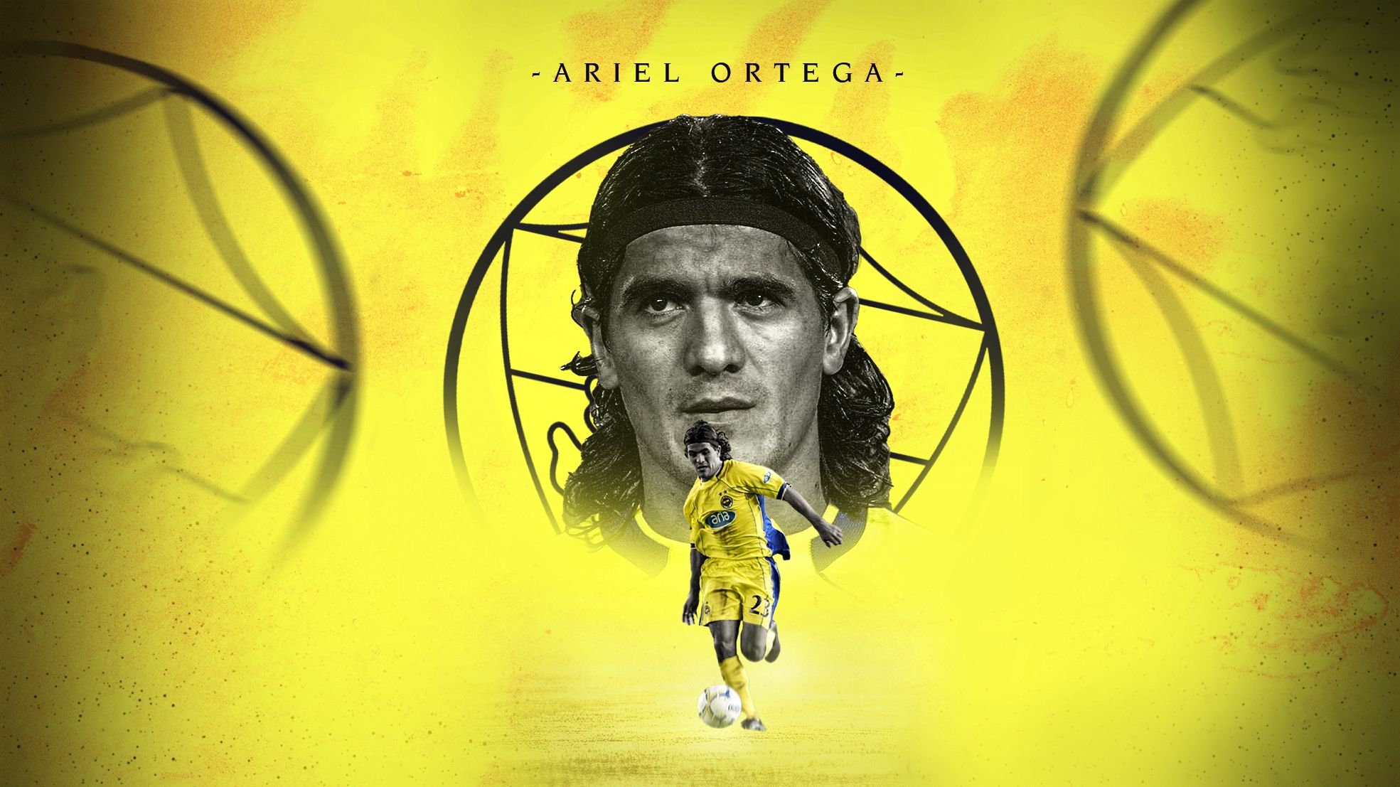 Ariel Ortega GFX