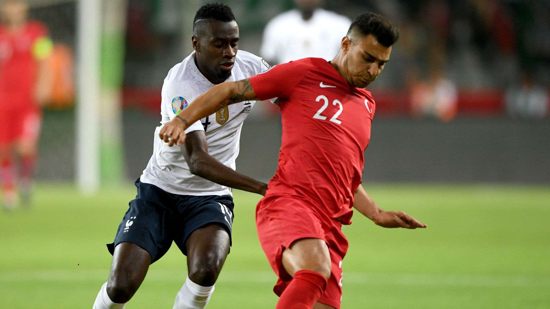 Blaise Matuidi Turkey France Euro Qualifiers 08062019