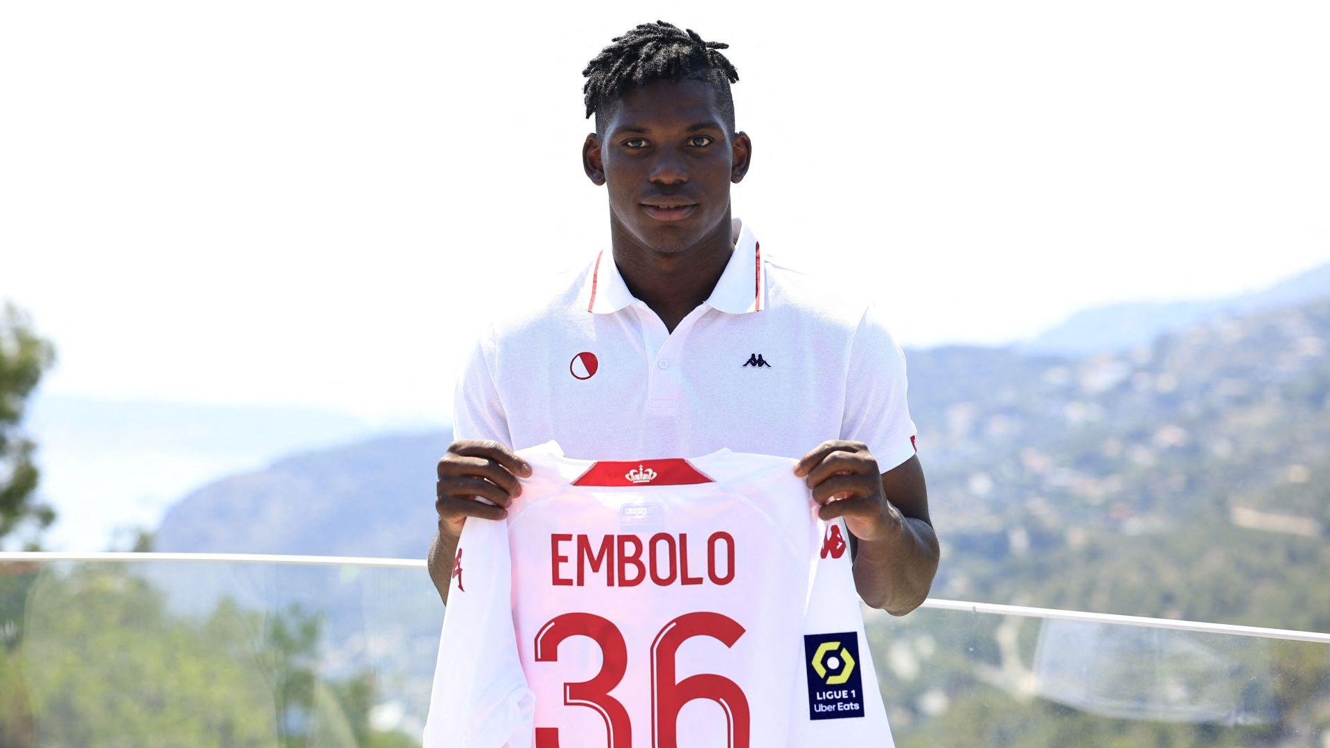 AS Monaco Breel Embolo
