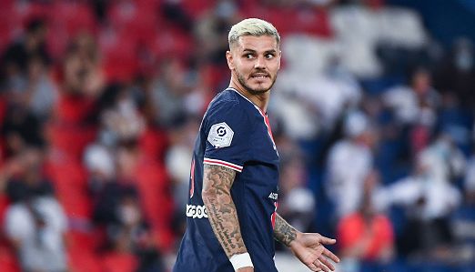 Mauro Icardi PSG Ligue 1