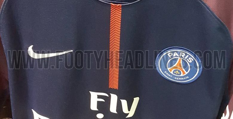PSG 17/18 Trikot