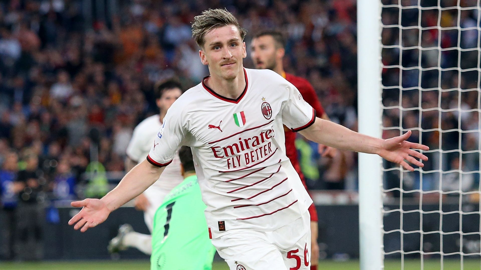 Saelemaekers Roma Milan 