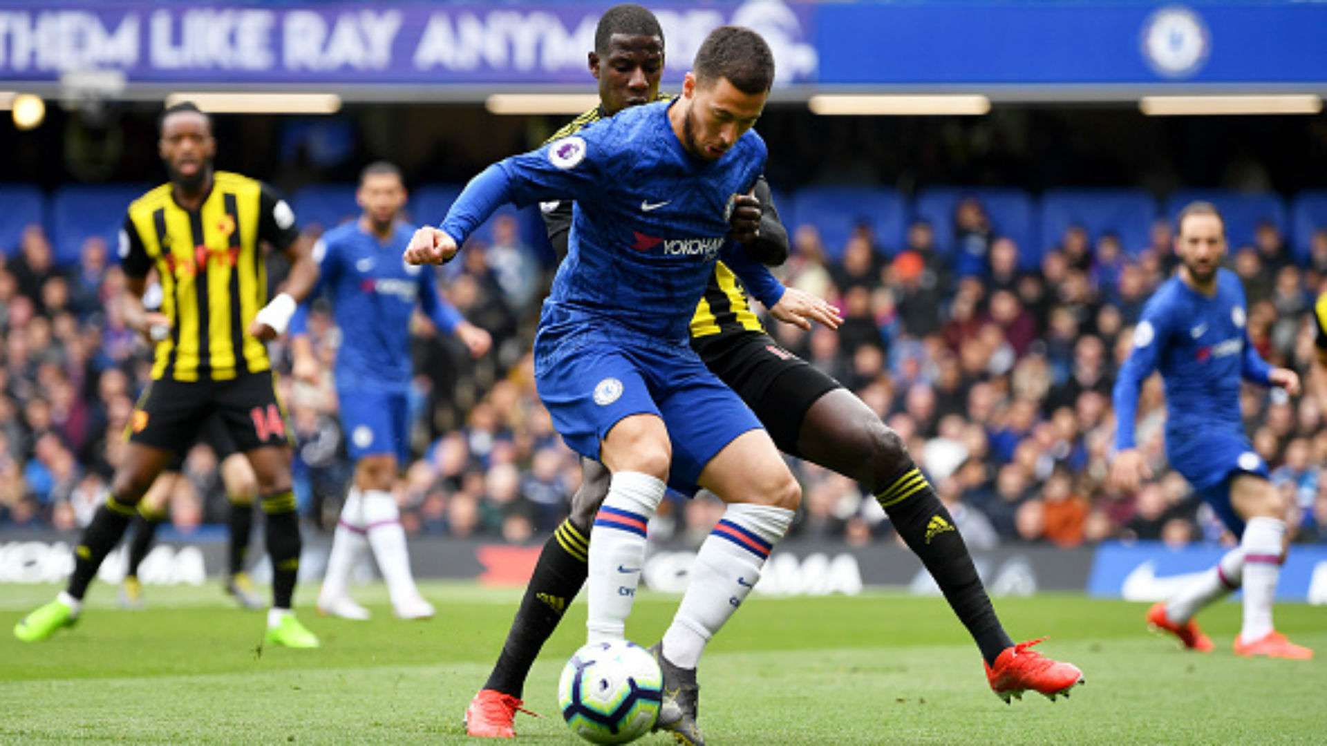 Eden Hazard FC Chelsea Premier League