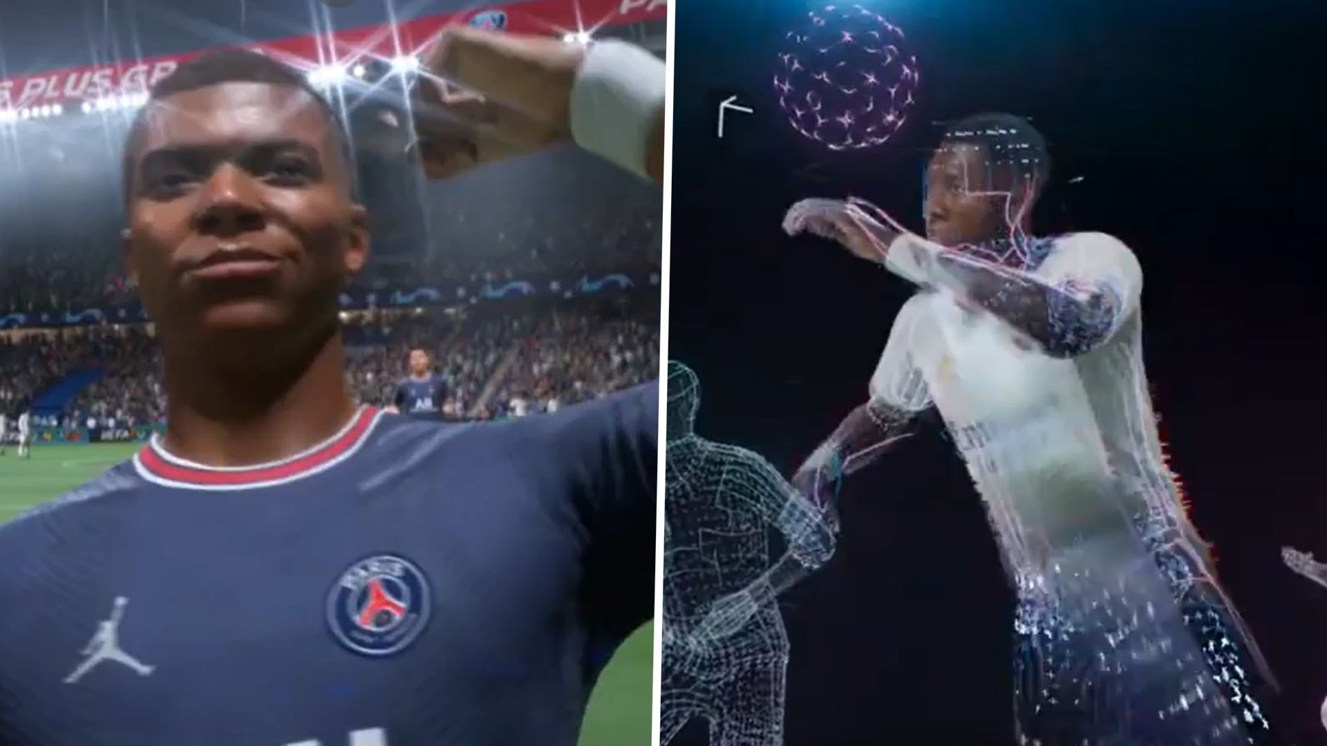 Kylian Mbappe David Alaba Fifa 22 Trailer