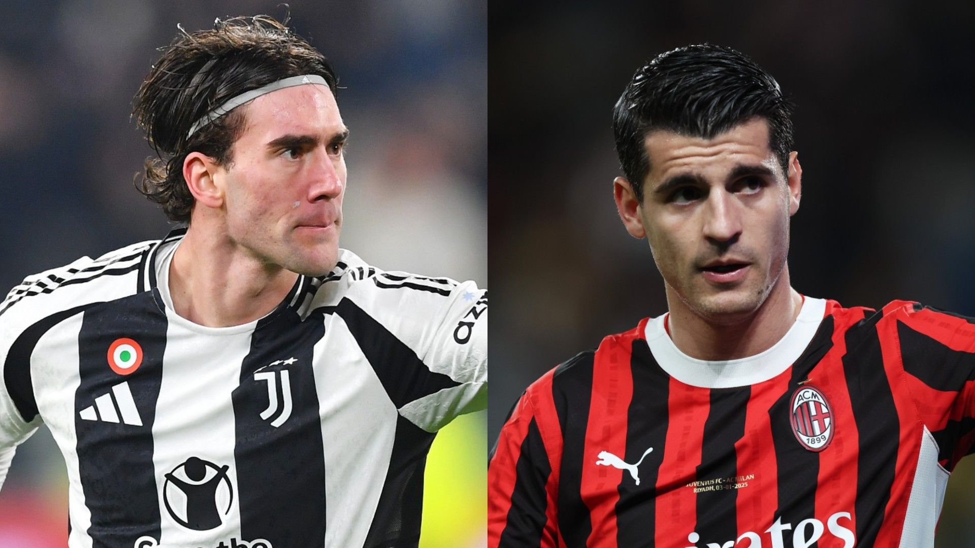 Juventus vs AC Milán 2025 EVO México