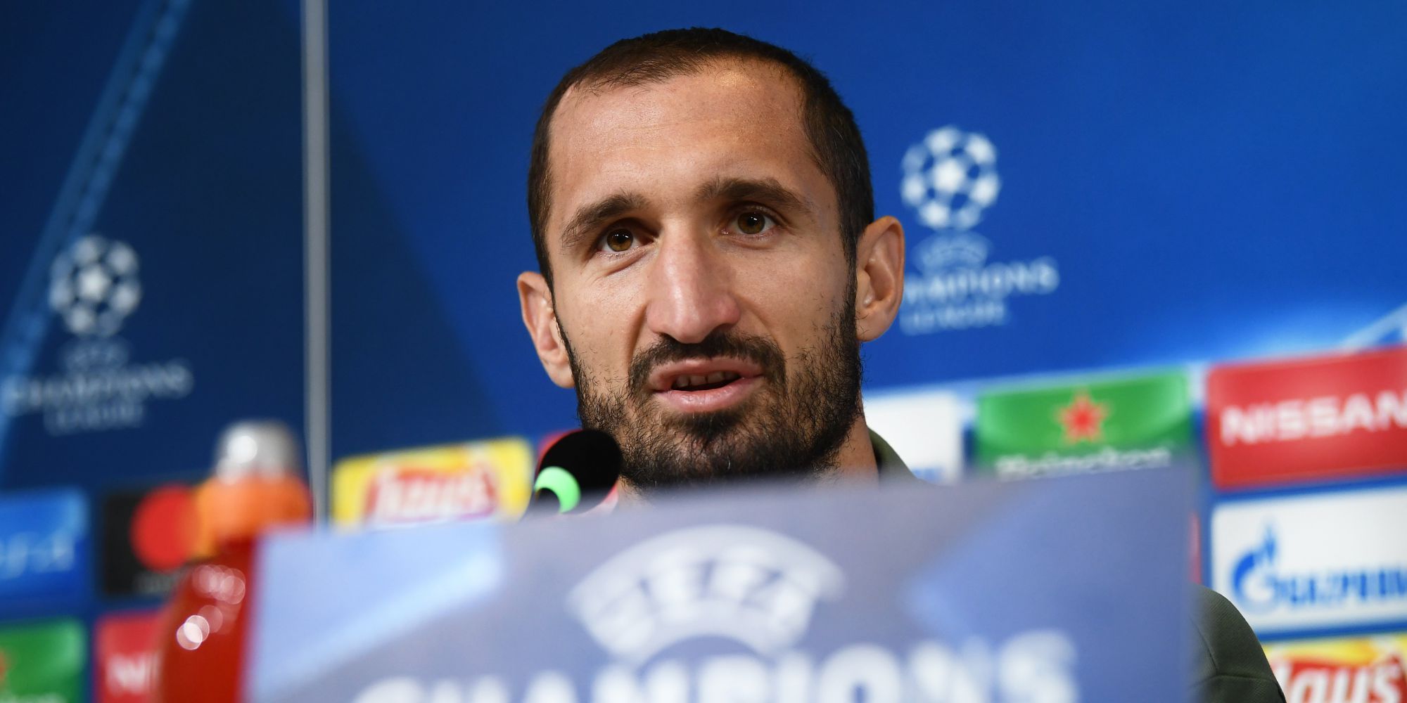 Giorgio Chiellini Juventus