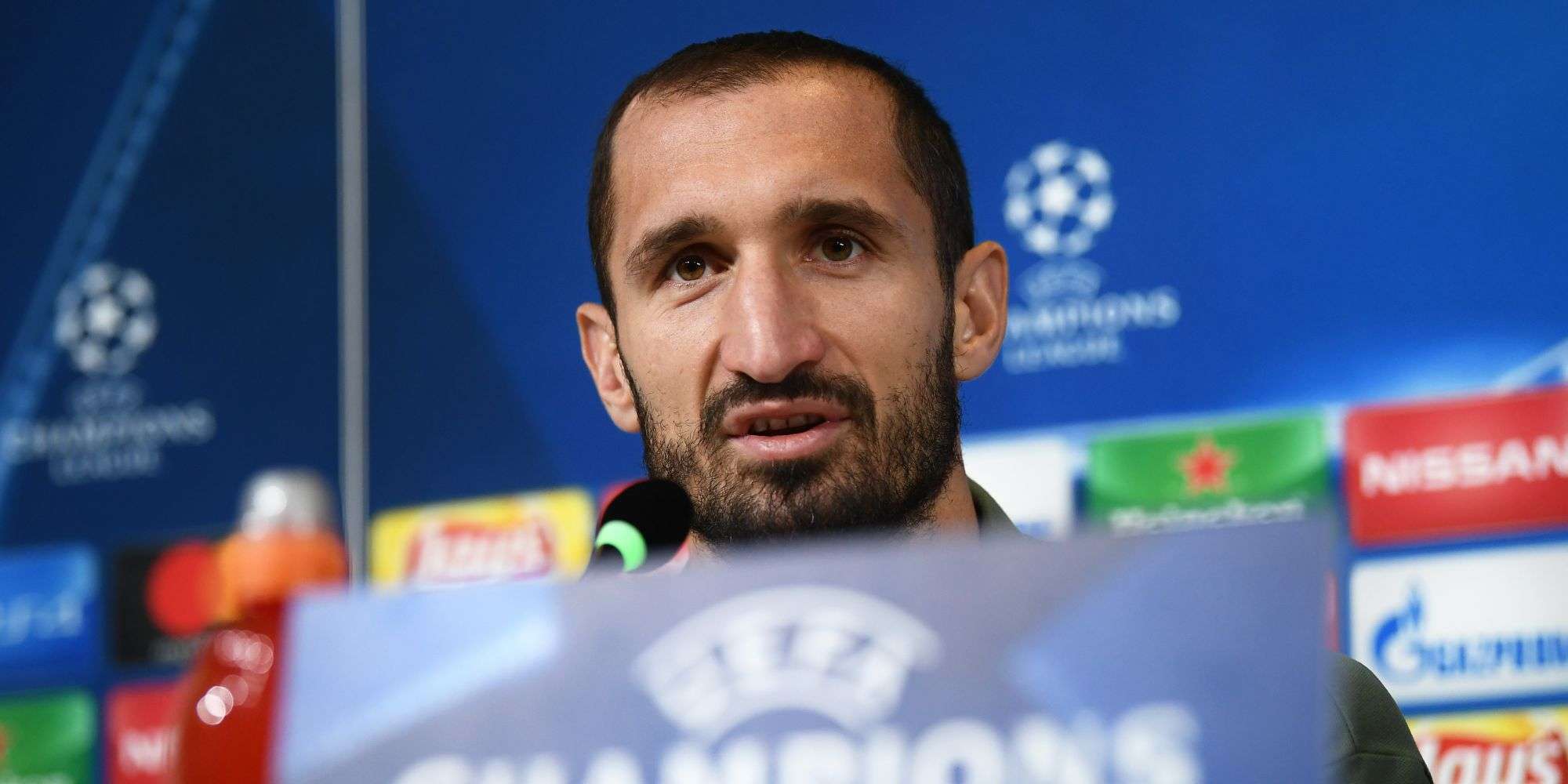 Giorgio Chiellini Juventus