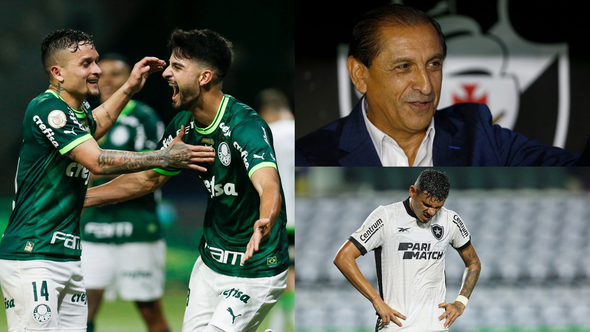 Palmeiras Vasco da Gama Botafogo Brasileirao Jornada Final 2023