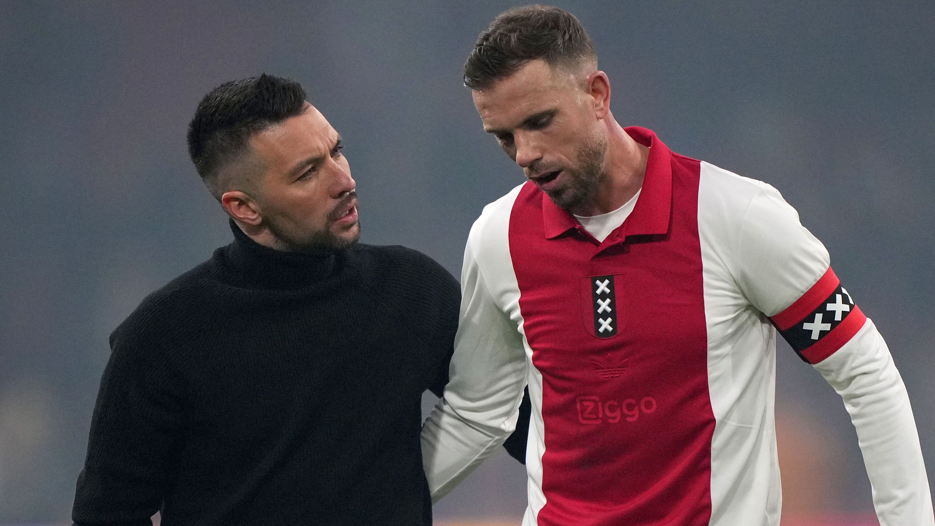 Francesco Farioli Jordan Henderson Ajax 2024-25