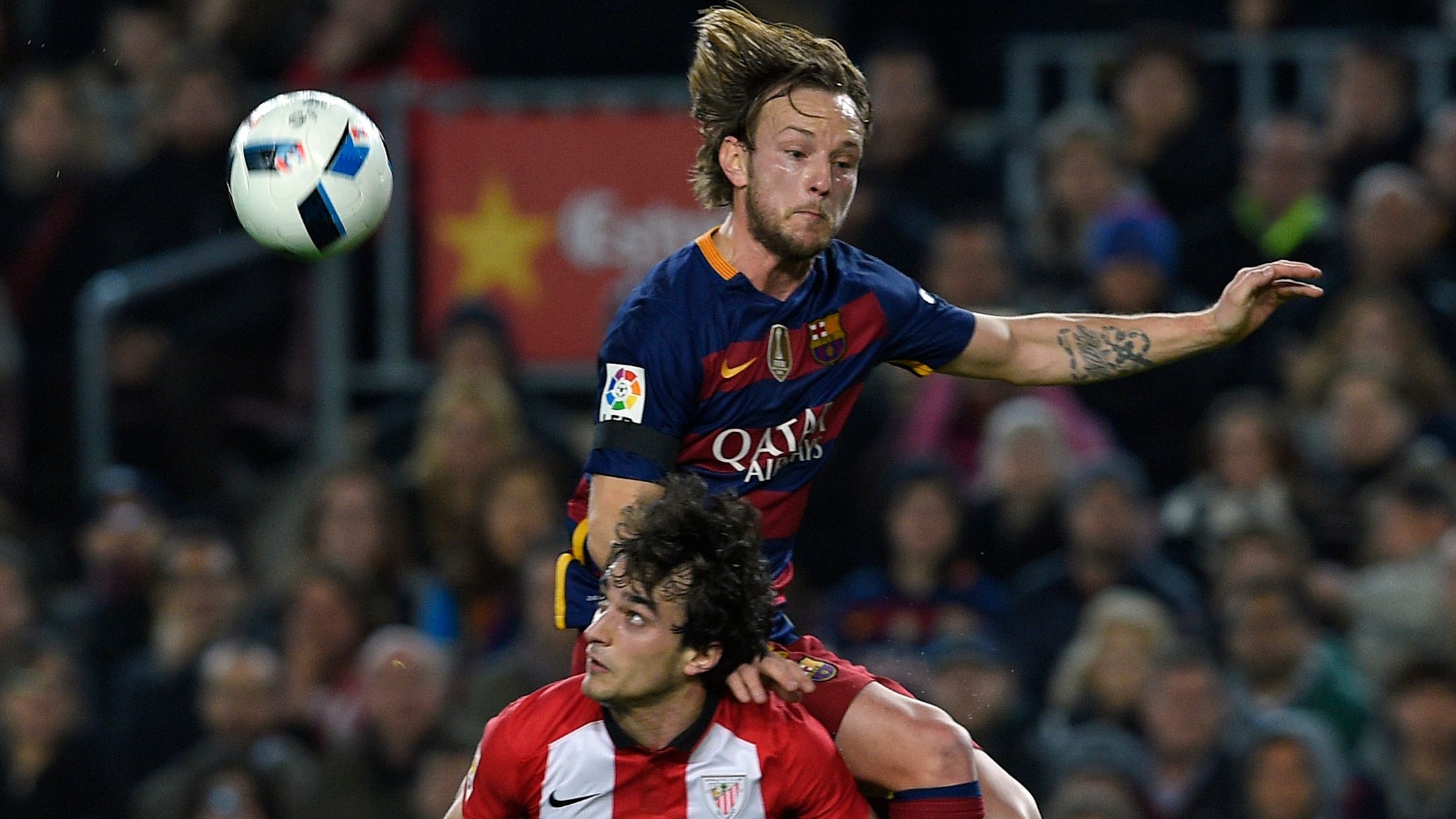Ivan Rakitic Lekue Barcelona Athletic copa del rey 20160127