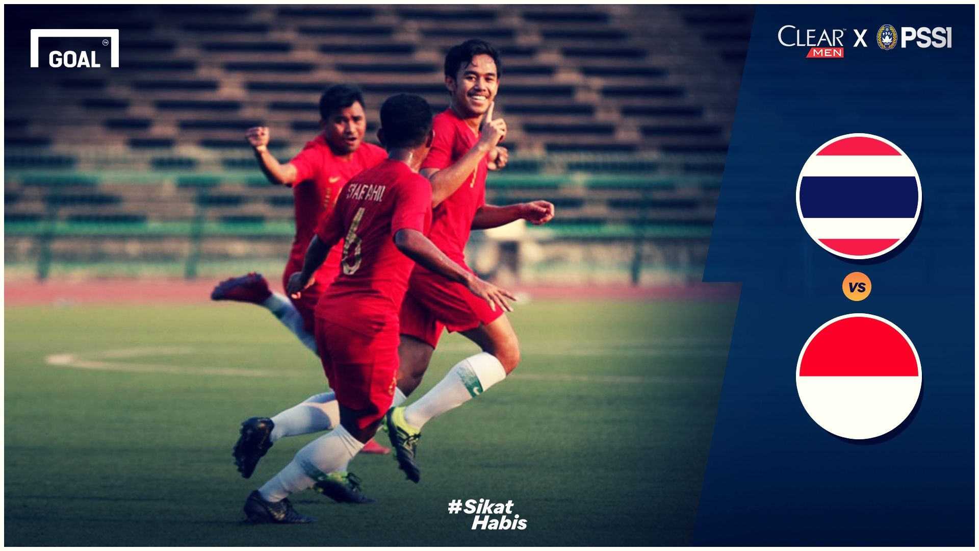 Clear - Thailand vs Indonesia