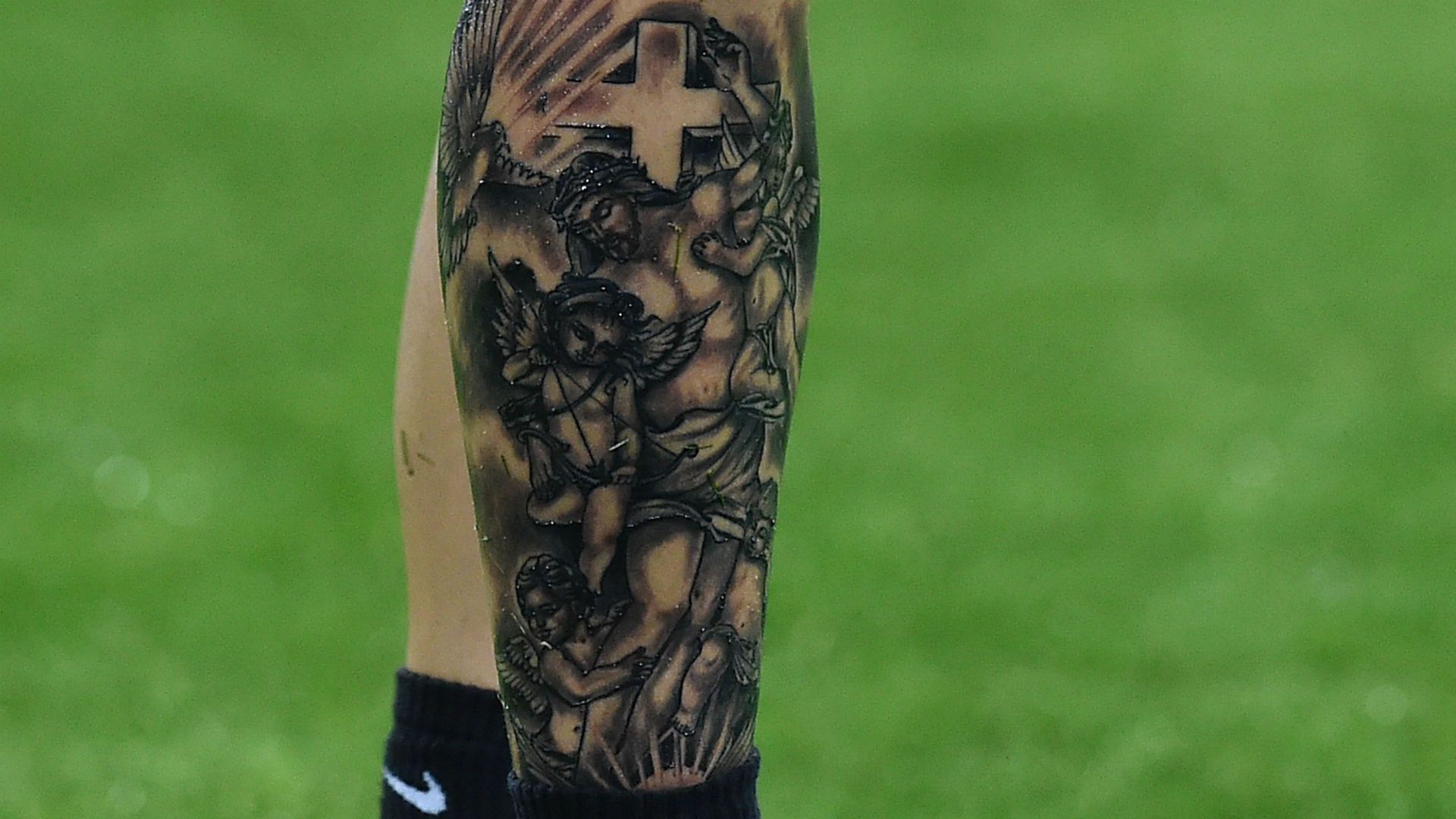Icardi tatuaggio