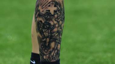 Icardi tatuaggio