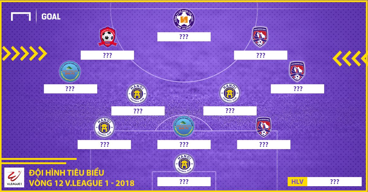 ĐHTB vòng 12 V.League