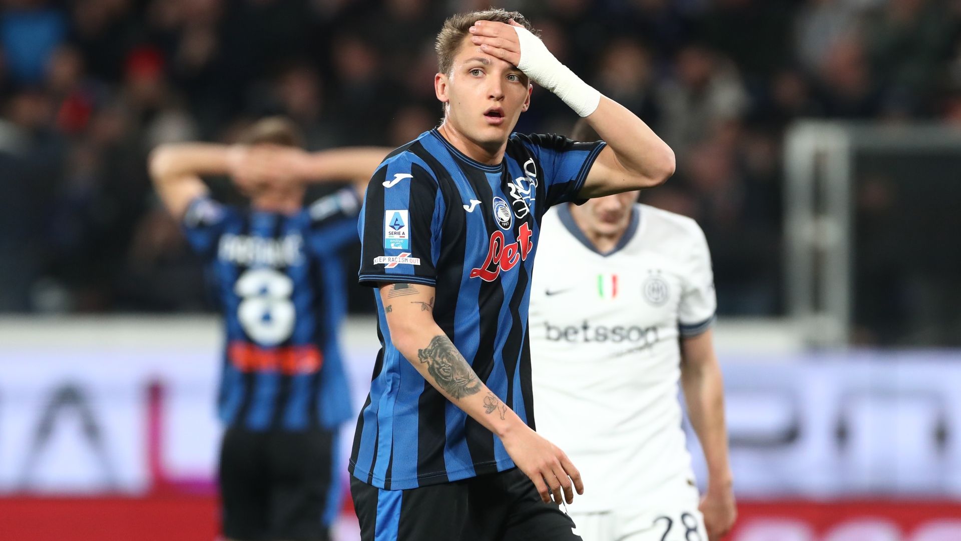 Mateo Retegui Atalanta Inter 16032025